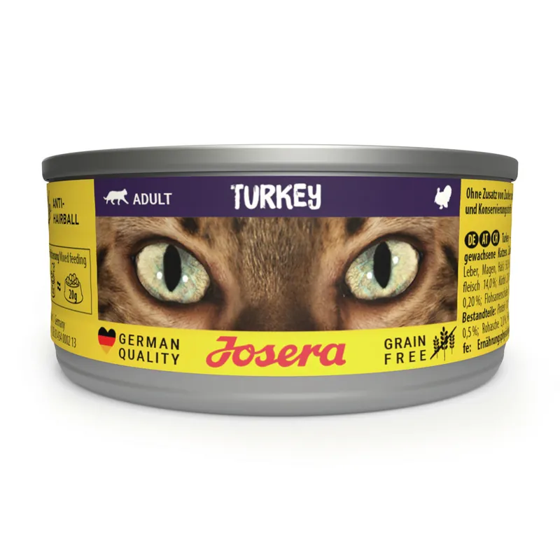 Letzte Chance Josera Turkey Cat wet 85 g
